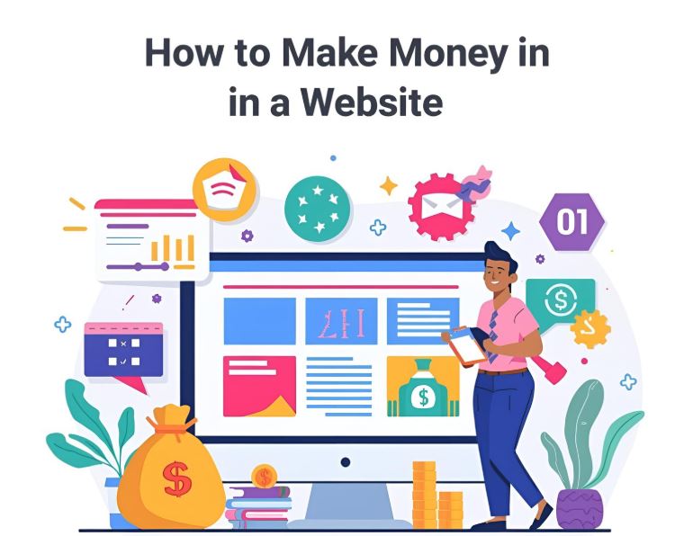 How to Make Money with a Website and Grow Its Visibility Using Smart Tools